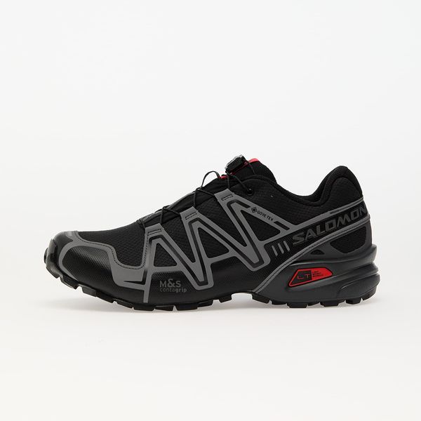 Salomon Advanced Sneakers Salomon SPEEDCROSS 3 GTX Black/ Asphalt/ Flsc EUR 40 2/3