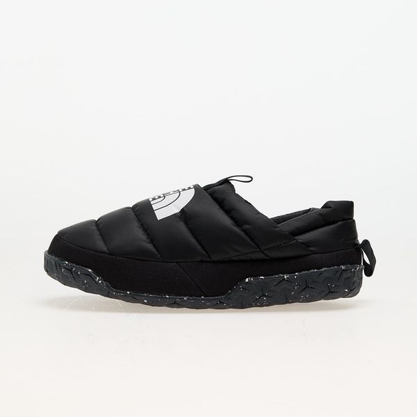 The North Face Sneakers The North Face Nuptse Mule Black/ White EUR 42