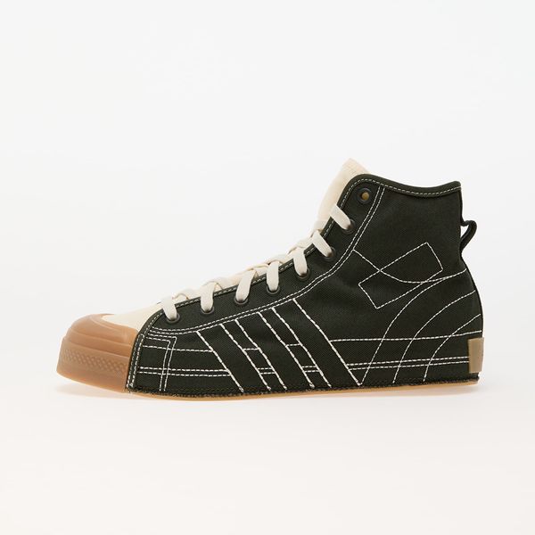 Y-3 Sneakers Y-3 Nizza Hi Night Cargo/ Crew White/ Gum EUR 43 1/3