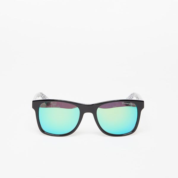 Horsefeathers Sunčane naočale Horsefeathers Foster Sunglasses Zebra/Mirror Green Universal