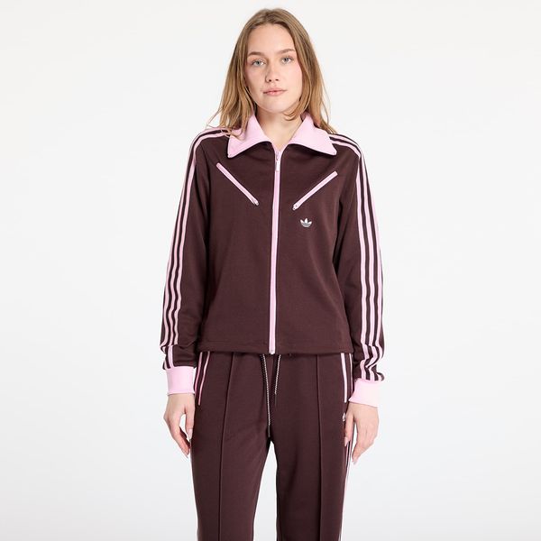 adidas Originals Sweatshirt adidas Adicolor 70s Montreal Tracktop Shale Brown S