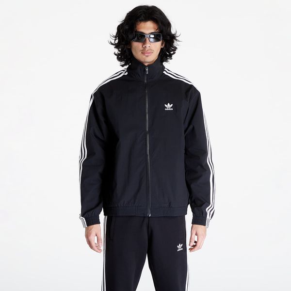adidas Originals Sweatshirt adidas Adicolor Woven Firebird Track Top Black XXL