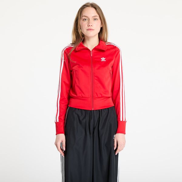 adidas Originals Sweatshirt adidas Firebird Adicolor Tracktop Better Scarlet L