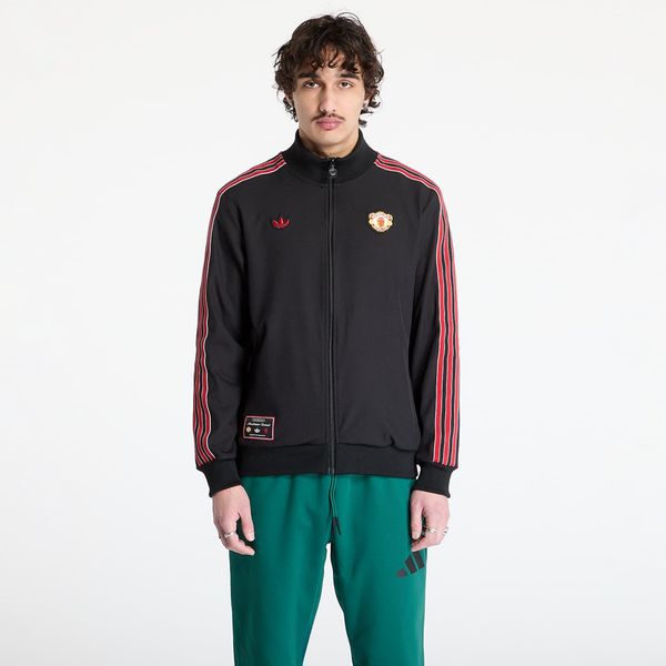 adidas Originals Sweatshirt adidas Manchester United Icon Track Top Black/ Black S