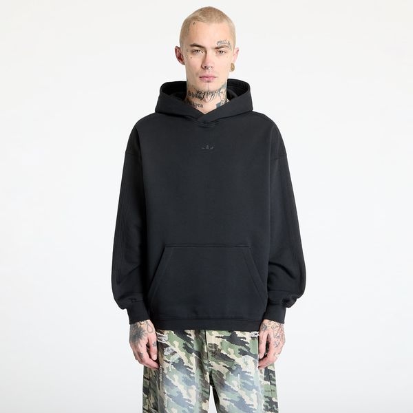 adidas Originals Sweatshirt adidas Premium Essentials Hoodie Black M