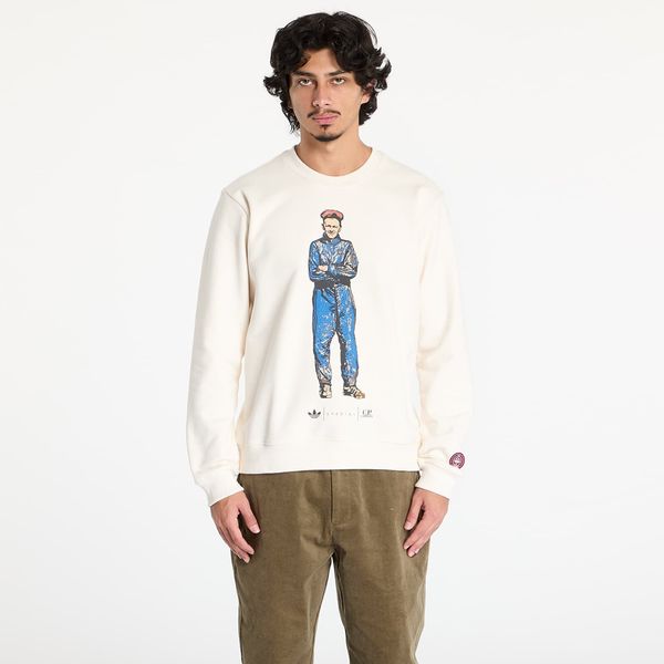 adidas Originals Sweatshirt adidas x C.P. Company Spezial Sweatshirt Core White XL