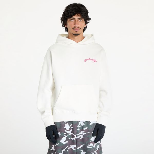 Awake NY Sweatshirt Awake NY Twill Logo Hoodie Cream S