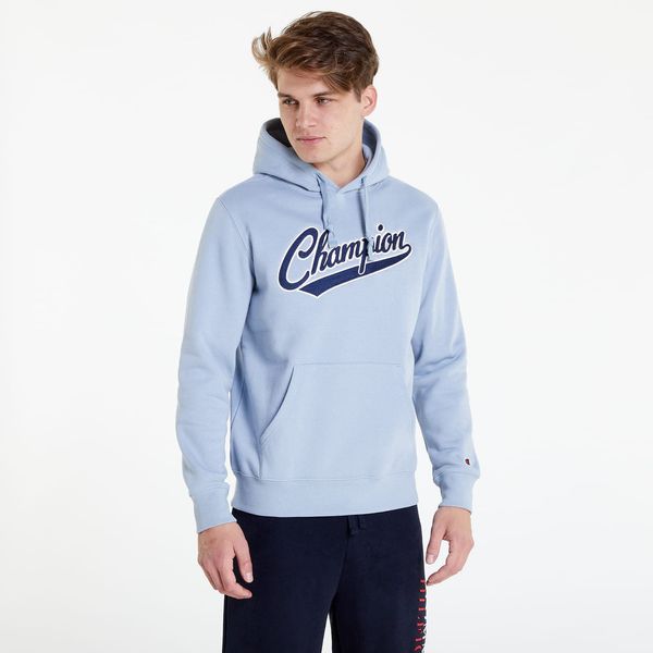 Champion Sweatshirt Champion Hooded Sweatshirt Blue XL