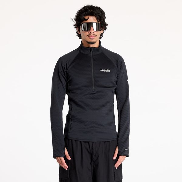 Columbia Sweatshirt Columbia Crystal Leaf™ Omni-Heat™ Helix Half Zip Heat H-Black S