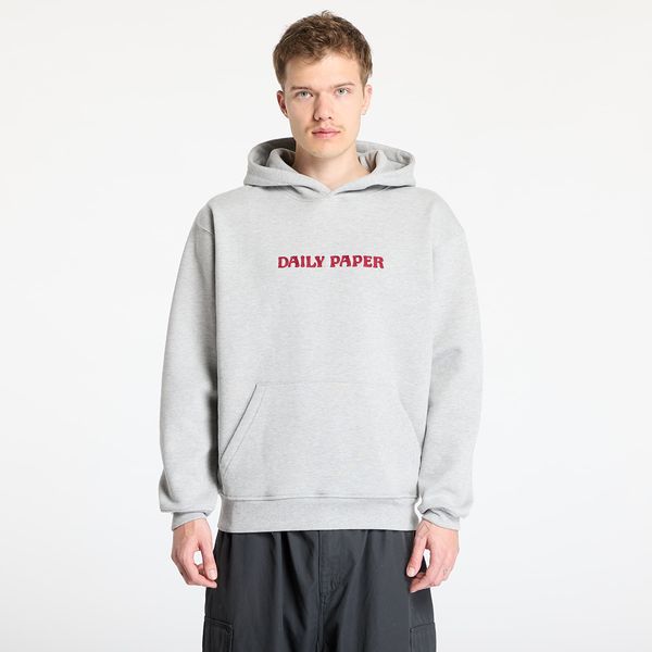 Daily Paper Sweatshirt Daily Paper Chain Stitch Oversized Hoodie Grey S