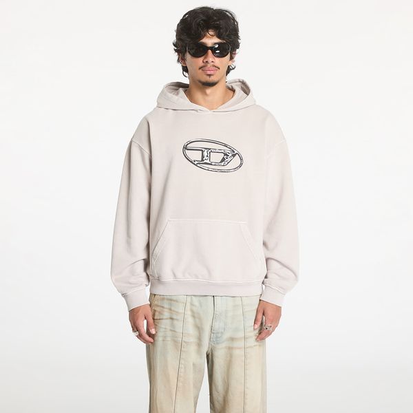 Diesel Sweatshirt Diesel S-Boxt-Hood-Q7 Sweat-Shirt Grey XXL