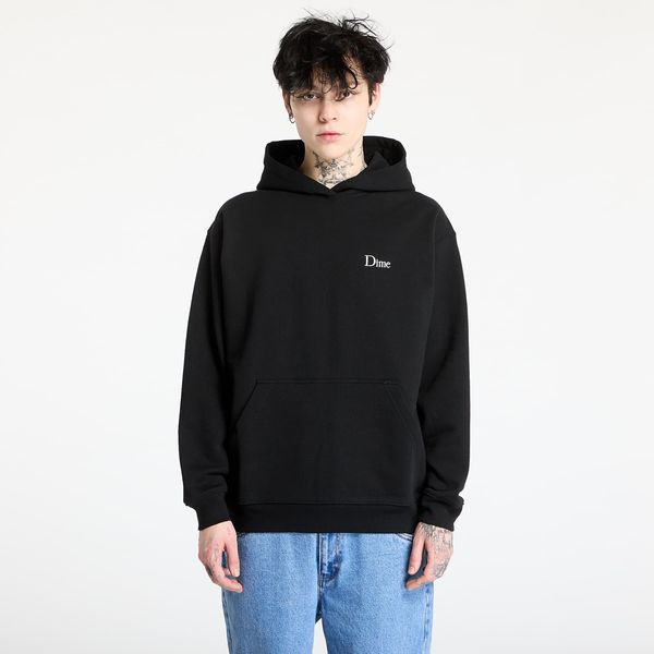 DIME Sweatshirt DIME Classic Small Logo Hoodie UNISEX Black S