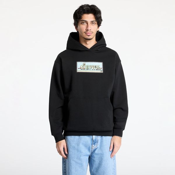 DIME Sweatshirt DIME Dime World Hoodie UNISEX Black L
