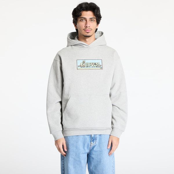 DIME Sweatshirt DIME Dime World Hoodie UNISEX Heather Gray XL