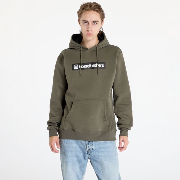 Horsefeathers Sweatshirt Horsefeathers Drown Sweatshirt Burnt Olive XXL