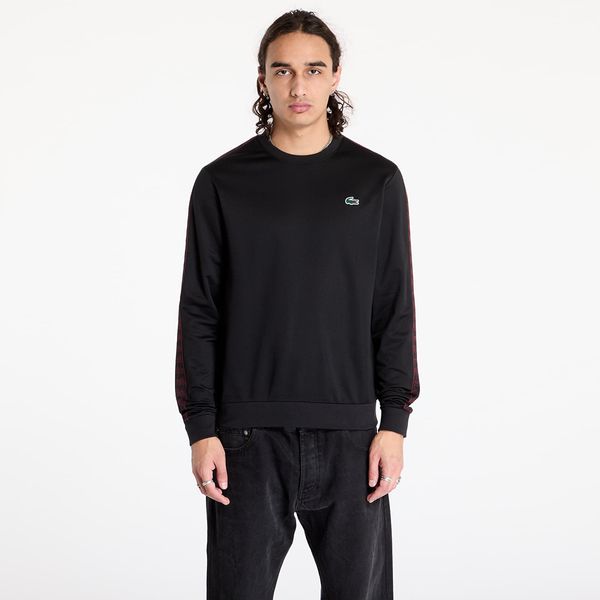LACOSTE Sweatshirt LACOSTE Sweatshirts Black XL