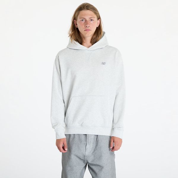 New Balance Sweatshirt New Balance Athletics French Terry Hoodie Ash Heather L
