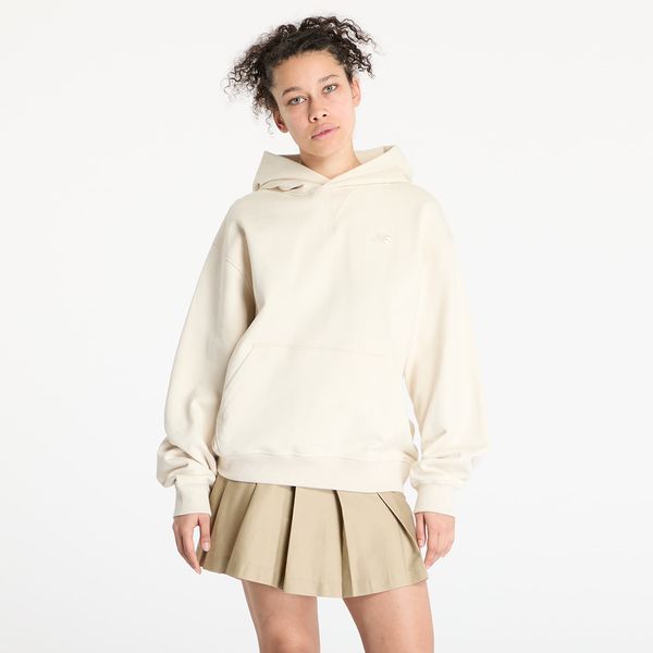 New Balance Sweatshirt New Balance Athletics French Terry Hoodie Beige XS