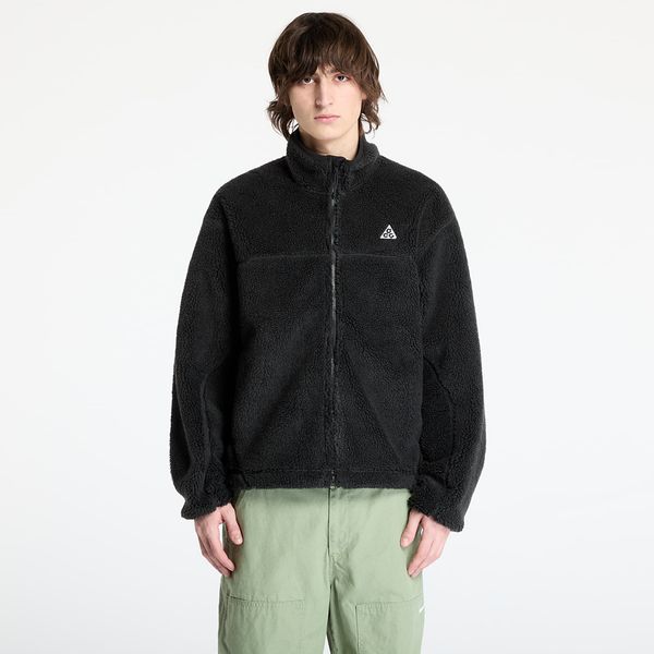 Nike Sweatshirt Nike ACG "Canwell Glacier" Men's Therma-FIT ADV Windproof Fleece Black/ Black/ Summit White XS