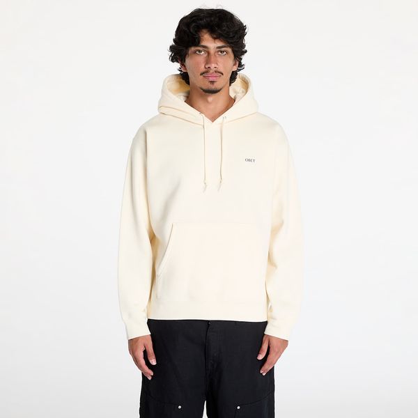 OBEY Clothing Sweatshirt OBEY Geometric Power Canvas Hoodie Unbleached L