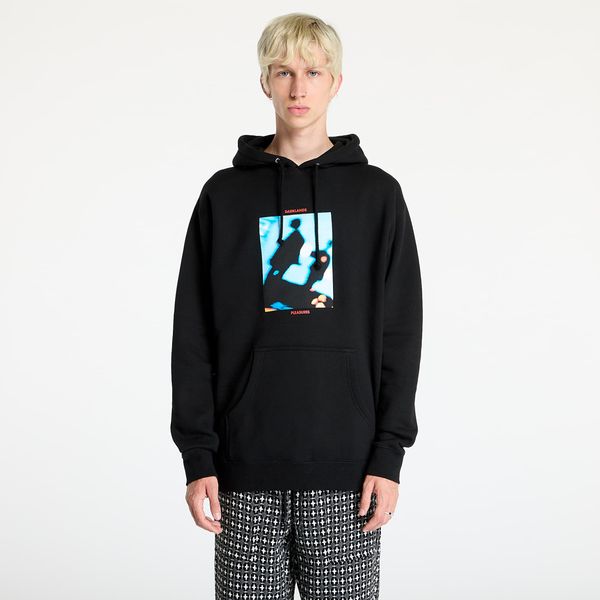 PLEASURES Sweatshirt PLEASURES Darklands Hoodie Black S