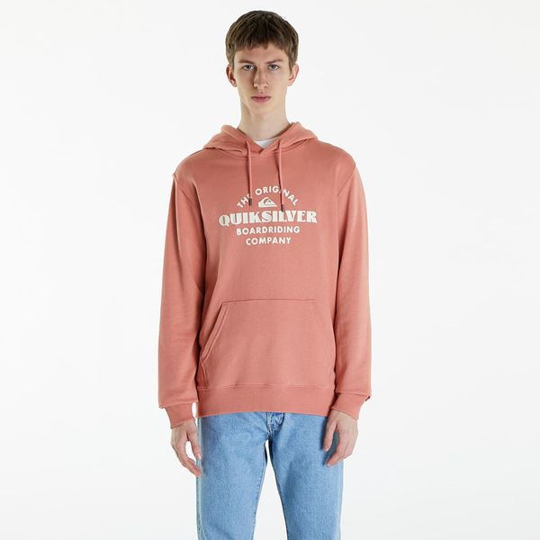Quiksilver Sweatshirt Quiksilver Tradesmith Hoodie Canyon Clay M