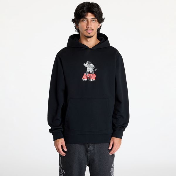 RIPNDIP Sweatshirt RIPNDIP Tomorrowland Hoodie Black S