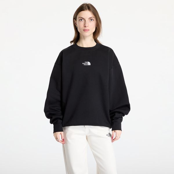 The North Face Sweatshirt The North Face Essential Oversized Crew TNF Black L