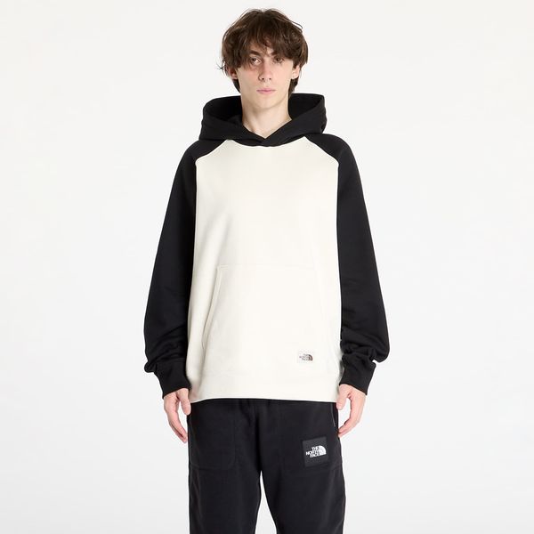The North Face Sweatshirt The North Face Heritage Hoodie White Dune S