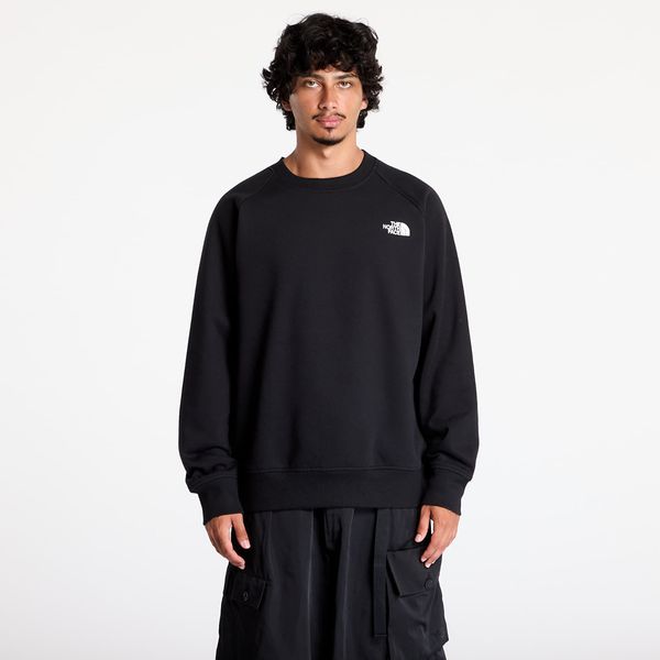 The North Face Sweatshirt The North Face M Raglan Box Nse Crew TNF Black S