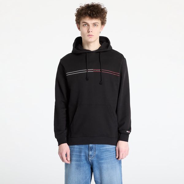 Tommy Hilfiger Sweatshirt Tommy Jeans Regular Entry Graphic Hoodie Black XXL
