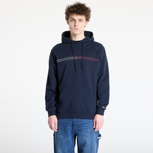 Tommy Hilfiger Sweatshirt Tommy Jeans Regular Entry Graphic Hoodie Blue XXL