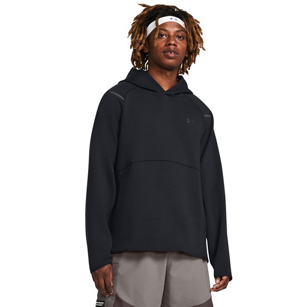 Under Armour Sweatshirt Under Armour Unstoppable Fleece Hoodie Black M