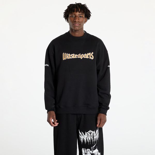 Wasted Paris Sweatshirt Wasted Paris United Crew Neck Black M
