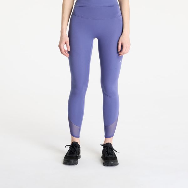 Puma Tajic Puma Cloudspun Soft Mesh High-Waisted 7/8 Tights Blue Crystal XS