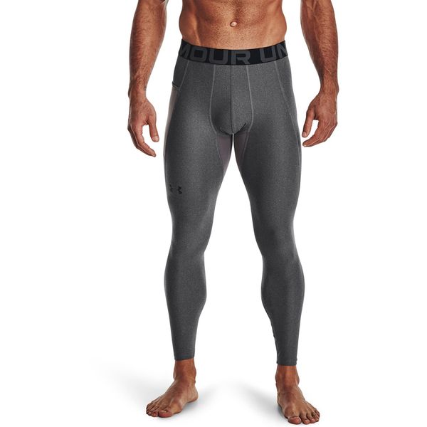 Under Armour Tajic Under Armour Hg Armour Leggings Carbon Heather/ Black S