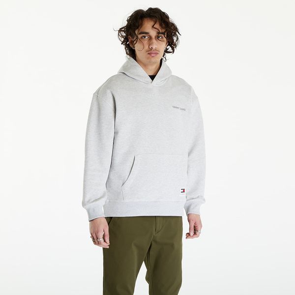 Tommy Hilfiger Tommy Jeans Relaxed New Classic Hoodie Silver Grey