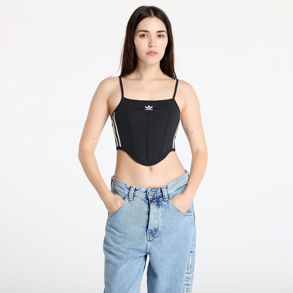 adidas Originals Top adidas Adicolor 3-Stripes Corset Black 40