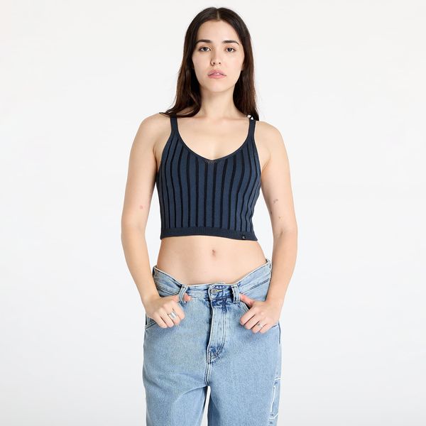 Calvin Klein Top Calvin Klein Jeans Plated Sweater Bralette Blue M