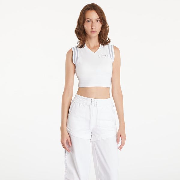 Converse Top Converse x Feng Chen Wang Polo Top White/ Arctic Ice M