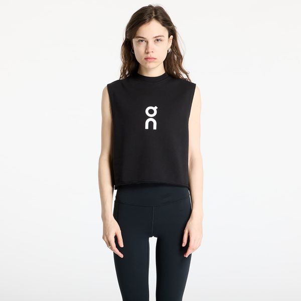 On Top On Club Crew Crop Black S