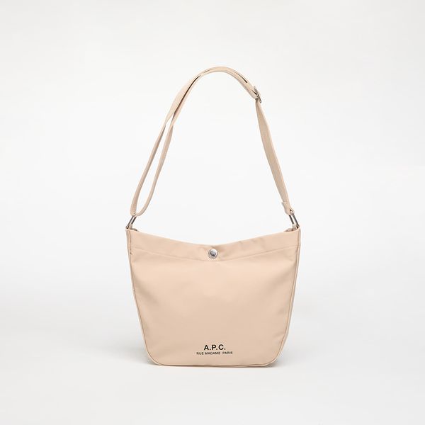 A.P.C. Torba A.P.C. Journal Satchel Beige Universal