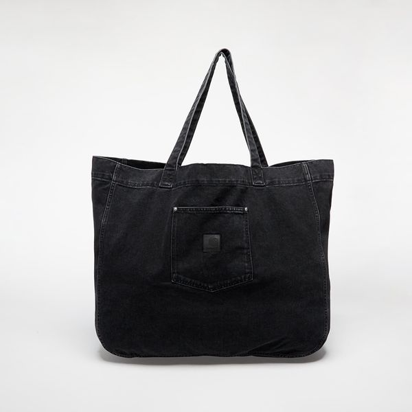 Carhartt WIP Torba Carhartt WIP Rivet Tote Bag Black Stone Washed Universal