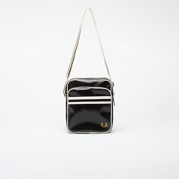 FRED PERRY Torba FRED PERRY Classic Side Bag Black/ Ecru Universal