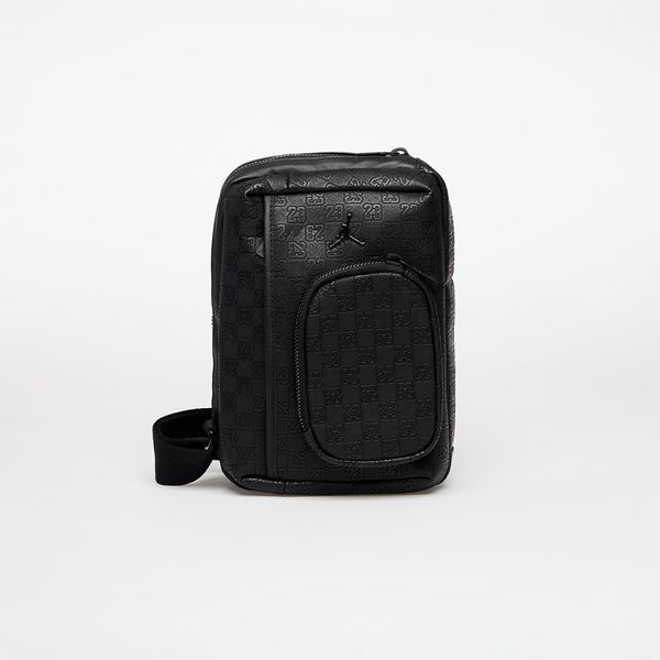 Jordan Torba Jordan Jam Monogram Sling Bag Black 3 l