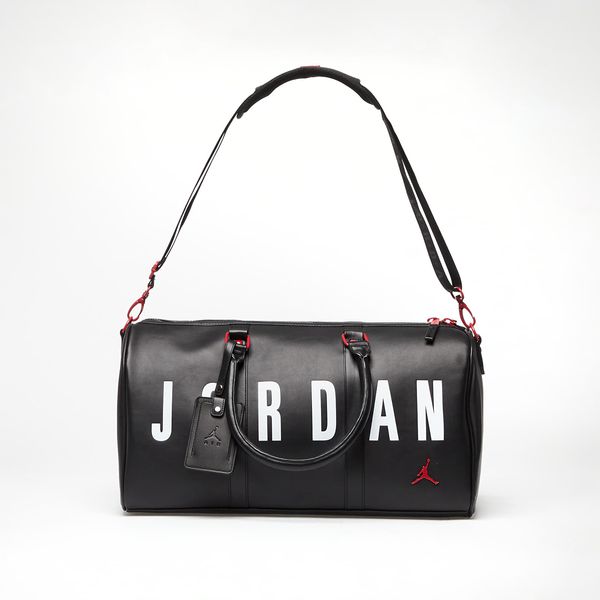 Jordan Torba Jordan Jumpman Duffle Black/ White Universal