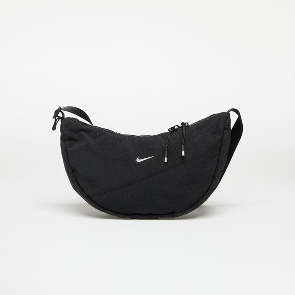 Nike Torba Nike Aura Crescent Crossbody Bag 4L Black/ Black/ Matte Silver 4 l