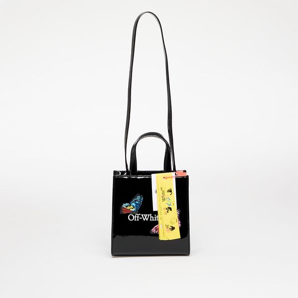 OFF-WHITE KIDS Torba Off-White Kids Arrow Butterfly Mini Bag Black/ White Universal