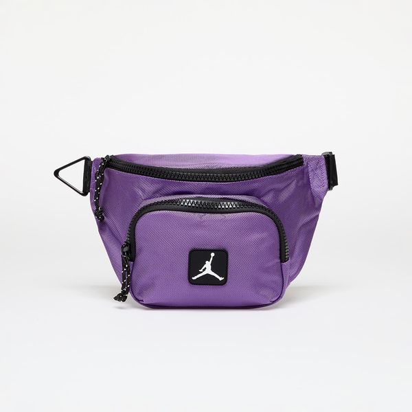 Jordan Torba oko struka Jordan Jam Rise Cross Body Bag Black Raspberry 1 l