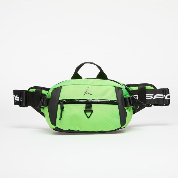 Jordan Torba oko struka Jordan JAU Sport Crossbody Bag Electric Green Universal